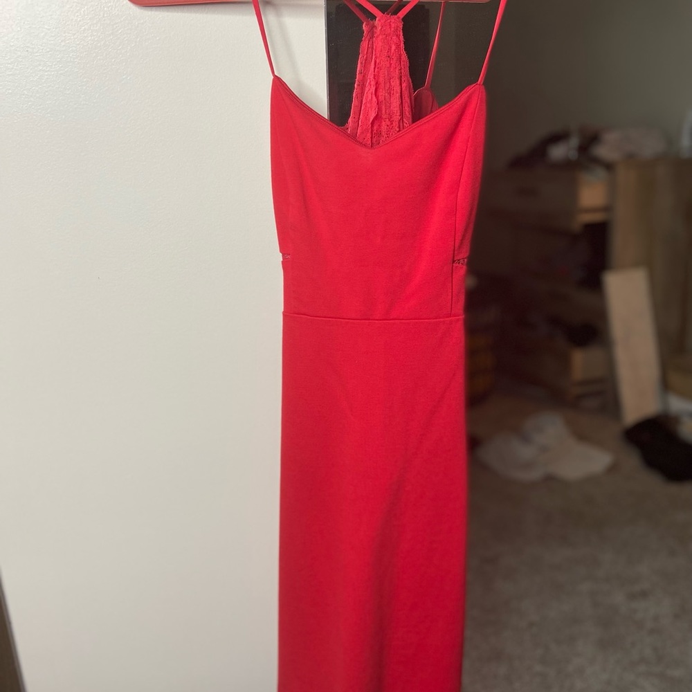 EXPRESS Sexy Red Dress